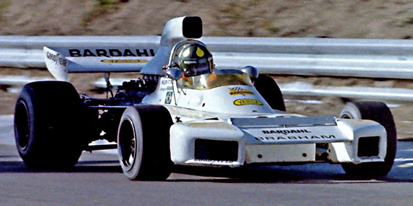 Wilson Fittipaldi in the Brabham BT34 at the Canadian Grand Prix in 1972. Copyright Norm MacLeod 2017. Used with permission. Wilson Fittipaldi in the Brabham BT34 at the Canadian Grand Prix in 1972. Copyright Norm MacLeod 2017. Used with permission.