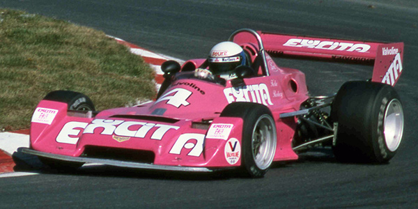 Keke Rosberg in an Excita Chevron B39 at Montréal in September 1978. Copyright Norm MacLeod 2017. Used with permission.