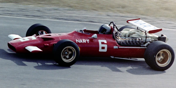 Pedro Rodriguez was left to race the Ferrari 312/69s at the end of 1969, seen here in 312/0017 at the Canadian Grand Prix. Copyright Norm MacLeod 2017. Used with permission.