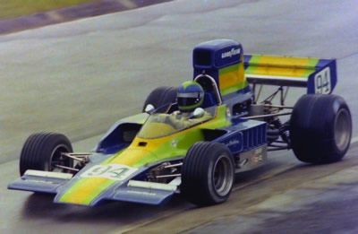 Eppie Wietzes at Mosport Park in 1974. Copyright Norm MacLeod 2015. Used with permission.
