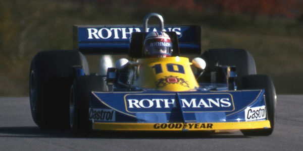 Ian Scheckter in the Rothmans March 771 at the 1977 Canadian Grand Prix. Copyright Norm MacLeod 2018. Used with permission. Ian Scheckter in the Rothmans March 771 at the 1977 Canadian Grand Prix. Copyright Norm MacLeod 2018. Used with permission.