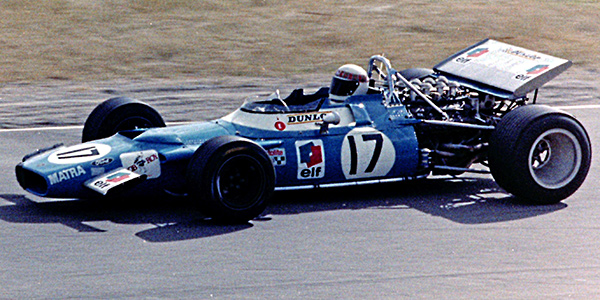 Jackie Stewart in his Matra MS80 at the 1969 Canadian Grand Prix. Copyright Norm MacLeod 2017.  USed with permission.