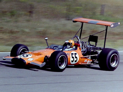 Roger McCaig in his brand new McLaren M10A at Mosport Park in August 1969. Copyright Norm MacLeod 2016. Used with permission. Roger McCaig in his brand new McLaren M10A at Mosport Park in August 1969. Copyright Norm MacLeod 2016. Used with permission.