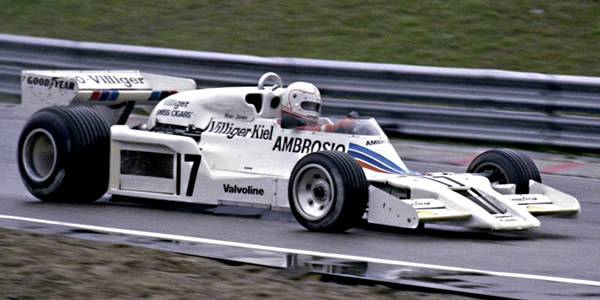 Alan Jones in his Villiger Shadow DN8 at the 1977 Canadian GP. Copyright Norm MacLeod 2017. Used with permission. Alan Jones in his Villiger Shadow DN8 at the 1977 Canadian GP. Copyright Norm MacLeod 2017. Used with permission.