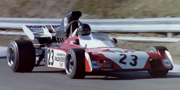 Andrea de Adamich in the Ceramica Pagnossin Surtees TS9B at the 1972 Canadian GP. Copyright Andrew Scriven 2010. Used with permission. Andrea de Adamich in the Ceramica Pagnossin Surtees TS9B at the 1972 Canadian GP. Copyright Andrew Scriven 2010. Used with permission.