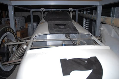 Eagle 510 photographed in Joe Cavaglieri's lock-up in February 2007 prior to purchase by Doug Magnon. Copyright Doug Magnon 2009. Used with permission.