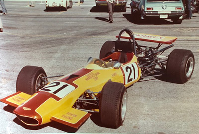 Steve Mandy's Chevron B15b. Copyright Steve Mandy 2019. Used with permission. Steve Mandy's Chevron B15b. Copyright Steve Mandy 2019. Used with permission.