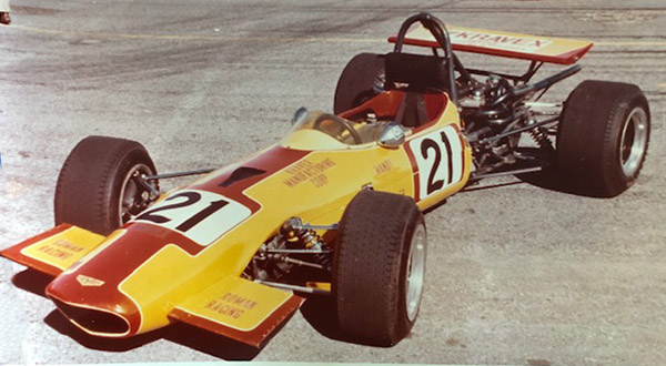 Steve Mandy's Chevron B15b. Copyright Steve Mandy 2019. Used with permission. Steve Mandy's Chevron B15b. Copyright Steve Mandy 2019. Used with permission.