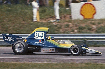 Eppie Wietzes in his Lola T400 at Mosport Park in June 1975. Copyright Don Markle 2007. Used with permission. Eppie Wietzes in his Lola T400 at Mosport Park in June 1975. Copyright Don Markle 2007. Used with permission.