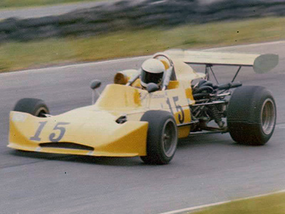 Bill Marlowe in his March 73B at his first Drivers School at Nelson Ledges in 1976. Copyright Bill Marlowe 2022. Used with permission. Bill Marlowe in his March 73B at his first Drivers School at Nelson Ledges in 1976. Copyright Bill Marlowe 2022. Used with permission.