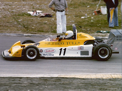 Rick Shea in his Jethro Tull Chevron B45 at Westwood in April 1978. Copyright Brent Martin 2011. Used with permission. Rick Shea in his Jethro Tull Chevron B45 at Westwood in April 1978. Copyright Brent Martin 2011. Used with permission.
