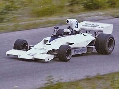Dick Workman racing his Lola 'T332' at Westwood, quite probably at the NorPac National on 10 Aug 1975. Copyright Brent Martin (brentvm@shaw.ca) 2011. Used with permission.