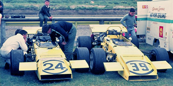 The two Begg FM2s at Pukekohe in January 1970. Copyright David McKinney 2009. Used with permission. The two Begg FM2s at Pukekohe in January 1970. Copyright David McKinney 2009. Used with permission.