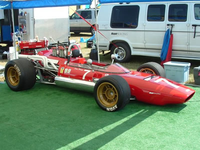 The Mayer Racing Team car at BRIC in 2005. Copyright Paul Medici 2005. Used with permission.