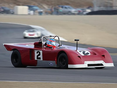 Jonathan Feiber at Laguna Seca in 2008. Copyright Pieter Melissen 2009. Used with permission.