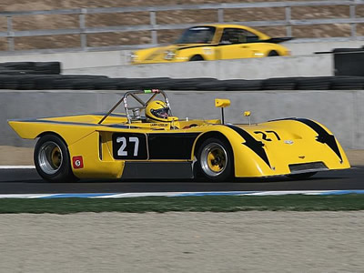 Laurence Kessler at Laguna Seca in 2008. Copyright Pieter Melissen 2009. Used with permission.