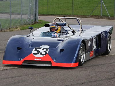 Sandy Watson at Silverstone in 2008. Copyright Pieter Melissen 2009. Used with permission.