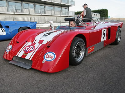 Kevin Wilkins at Silverstone in 2007. Copyright Pieter Melissen 2009. Used with permission.