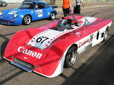 Alain Schlesinguer at CER Silverstone September 2008. Copyright Pieter Melissen 2009. Used with permission.