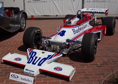 Sotheby's offered this McLaren M24B for sale in August 2017. Copyright Wouter Melissen (<a href='http://www.ultimatecarpage.com'' target='_blank'>www.ultimatecarpage.com</a>) 2020. Used with permission. Sotheby's offered this McLaren M24B for sale in August 2017. Copyright Wouter Melissen (<a href='http://www.ultimatecarpage.com'' target='_blank'>www.ultimatecarpage.com</a>) 2020. Used with permission.