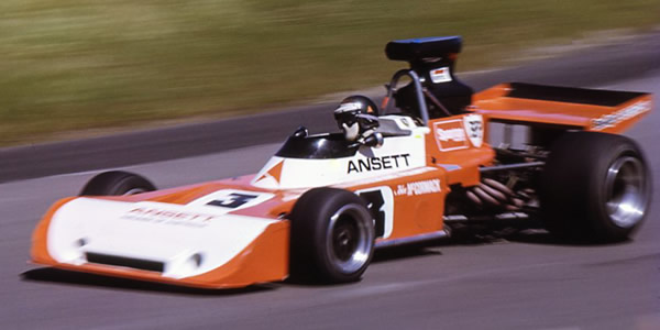 John McCormack in his Elfin MR5 at Adelaide International Raceway.  Copyright David Mellonie (davidmellonie.com) 2018. Used with permission.