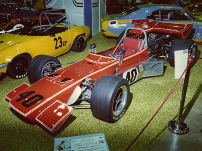 Ed Midgley's Mk 18 in original specification at the 1976 Chicago Auto Show. Copyright Ed Midgley 2004. Used with permission.