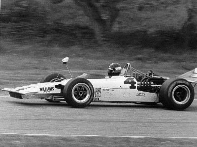 Ron Grable in Don Williams' Lola T190. Copyright Al Moore 2003. Used with permission. Ron Grable in Don Williams' Lola T190. Copyright Al Moore 2003. Used with permission.