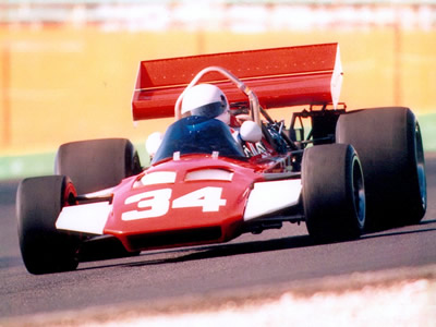 Al Moore's Surtees TS8 in US vintage racing. Copyright Al Moore 2002. Used with permission.