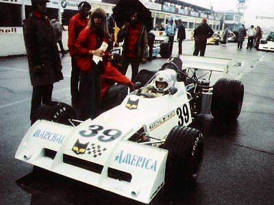 John Gunn's 73A wearing Marchal America livery at Mosport. Copyright Drake Moore 2004. Used with permission.