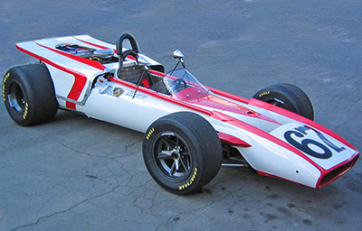 David Morrison's 1970 Indy Eagle in January 2005. Copyright David S. Morrison 2023. Used with permission.