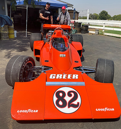 John Mueller's beautifully restored ex-AJ Foyt 1972 Atlanta. Copyright John Mueller 2021. Used with permission. John Mueller's beautifully restored ex-AJ Foyt 1972 Atlanta. Copyright John Mueller 2021. Used with permission.