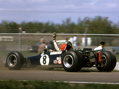 Skip Adrian spinning his Winkelmann WDB2 at Edmonton in May 1970. Copyright owned by the Northern Alberta Sports Car Club 2019. Used with permission. Skip Adrian spinning his Winkelmann WDB2 at Edmonton in May 1970. Copyright owned by the Northern Alberta Sports Car Club 2019. Used with permission.