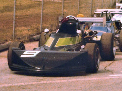 Bob Welch's March 75C at the 1977 SCCA Runoffs. Copyright Paul Nemy 2020. Used with permission.