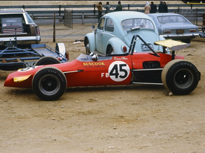 Dave Ober's Brabham BT29, still wearing its original wings. Copyright Chris Ober 2024. Used with permission. Dave Ober's Brabham BT29, still wearing its original wings. Copyright Chris Ober 2024. Used with permission.