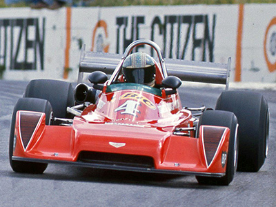 Tony Martin in his BIC Chevron B39 at Kyalami in 1977. Copyright David Pearson 2007. Used with permission.