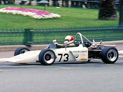 Roger Williamson in the Wheatcroft Racing GRD 372 at Monaco in May 1972. Copyright David Pearson 2023. Used with permission.