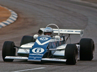 Peter Haller in the Haller Special 81 at Kyalami in 1981. Copyright David Pearson (<a href='http://www.motoprint.co.za/' target='_blank'>motoprint.co.za</a>) 2024. Used with permission. Peter Haller in the Haller Special 81 at Kyalami in 1981. Copyright David Pearson (<a href='http://www.motoprint.co.za/' target='_blank'>motoprint.co.za</a>) 2024. Used with permission.
