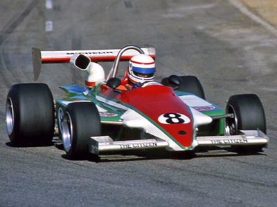 Billy Maloney in his Lant-Mazda at Kyalami in November 1986. Copyright David Pearson (<a href='http://www.motoprint.co.za/' target='_blank'>motoprint.co.za</a>) 2024. Used with permission. Billy Maloney in his Lant-Mazda at Kyalami in November 1986. Copyright David Pearson (<a href='http://www.motoprint.co.za/' target='_blank'>motoprint.co.za</a>) 2024. Used with permission.