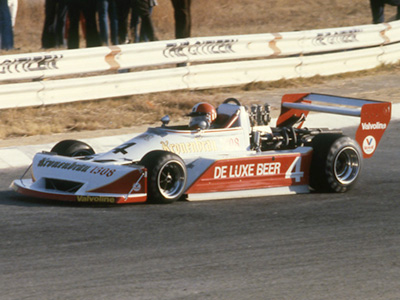 Bobby Scott in Andrew Thompson's KronenbrÃ¤u March at Kyalami in 1979. Copyright David Pearson (<a href='http://www.motoprint.co.za/' target='_blank'>motoprint.co.za</a>) 2024. Used with permission.