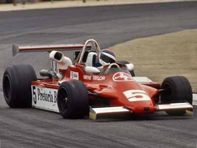 Wayne Taylor in the Pretoria Brick March 802 at Kyalami in Autumn 1982. Copyright David Pearson (<a href='http://www.motoprint.co.za/' target='_blank'>motoprint.co.za</a>) 2024. Used with permission. Wayne Taylor in the Pretoria Brick March 802 at Kyalami in Autumn 1982. Copyright David Pearson (<a href='http://www.motoprint.co.za/' target='_blank'>motoprint.co.za</a>) 2024. Used with permission.