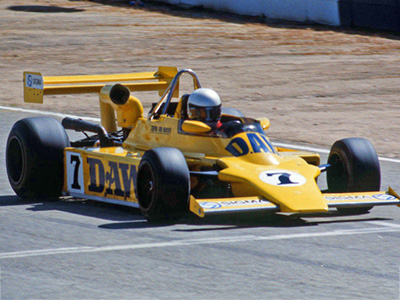 Trevor van Rooyen in the DAW March 802 at Kyalami in March 1981. Copyright David Pearson (<a href='http://www.motoprint.co.za/' target='_blank'>motoprint.co.za</a>) 2024. Used with permission. Trevor van Rooyen in the DAW March 802 at Kyalami in March 1981. Copyright David Pearson (<a href='http://www.motoprint.co.za/' target='_blank'>motoprint.co.za</a>) 2024. Used with permission.