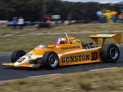 Ian Scheckter in the Gunston March 832 at Killarney in 1983. Copyright David Pearson (<a href='http://www.motoprint.co.za/' target='_blank'>motoprint.co.za</a>) 2024. Used with permission. Ian Scheckter in the Gunston March 832 at Killarney in 1983. Copyright David Pearson (<a href='http://www.motoprint.co.za/' target='_blank'>motoprint.co.za</a>) 2024. Used with permission.