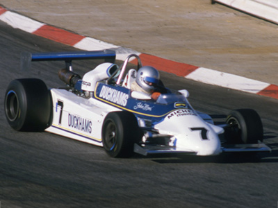 John Moni in his Duckhams March 832 at Kyalami in July 1984. Copyright David Pearson (<a href='http://www.motoprint.co.za/' target='_blank'>motoprint.co.za</a>) 2024. Used with permission. John Moni in his Duckhams March 832 at Kyalami in July 1984. Copyright David Pearson (<a href='http://www.motoprint.co.za/' target='_blank'>motoprint.co.za</a>) 2024. Used with permission.