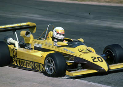 Klaus Grogor in his March 832 at Kyalami in 1984. Copyright David Pearson (<a href='http://www.motoprint.co.za/' target='_blank'>motoprint.co.za</a>) 2024. Used with permission. Klaus Grogor in his March 832 at Kyalami in 1984. Copyright David Pearson (<a href='http://www.motoprint.co.za/' target='_blank'>motoprint.co.za</a>) 2024. Used with permission.