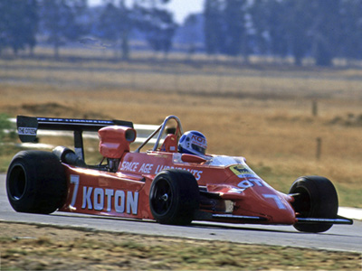 Mike Peter in his March 832 at Welkom in 1985. Copyright David Pearson (<a href='http://www.motoprint.co.za/' target='_blank'>motoprint.co.za</a>) 2024. Used with permission. Mike Peter in his March 832 at Welkom in 1985. Copyright David Pearson (<a href='http://www.motoprint.co.za/' target='_blank'>motoprint.co.za</a>) 2024. Used with permission.