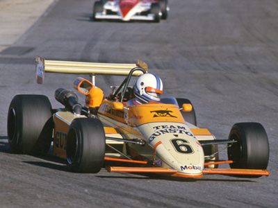 John Moni in the Gunston March 842 at Kyalami in 1985. Copyright David Pearson (<a href='http://www.motoprint.co.za/' target='_blank'>motoprint.co.za</a>) 2024. Used with permission. John Moni in the Gunston March 842 at Kyalami in 1985. Copyright David Pearson (<a href='http://www.motoprint.co.za/' target='_blank'>motoprint.co.za</a>) 2024. Used with permission.