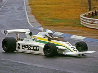 Tony Martin in his BP Maurer MM81 at Kyalami in Autumn 1982. Copyright David Pearson (<a href='http://www.motoprint.co.za/' target='_blank'>motoprint.co.za</a>) 2024. Used with permission. Tony Martin in his BP Maurer MM81 at Kyalami in Autumn 1982. Copyright David Pearson (<a href='http://www.motoprint.co.za/' target='_blank'>motoprint.co.za</a>) 2024. Used with permission.