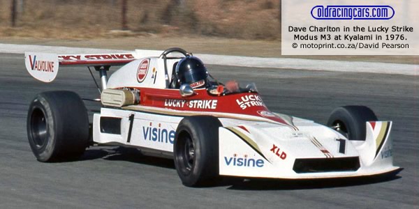 Roy Klomfass in the March 79B at Kyalami in 1979.  Copyright David Pearson 2012.  Used with permission.