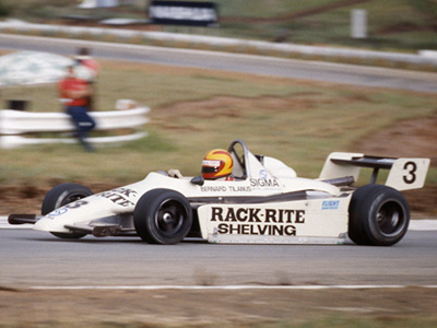Bernard Tilanus in the Rack-Rite Ralt RT2/79 at Kyalami in 1981. Copyright David Pearson (<a href='http://www.motoprint.co.za/' target='_blank'>motoprint.co.za</a>) 2024. Used with permission. Bernard Tilanus in the Rack-Rite Ralt RT2/79 at Kyalami in 1981. Copyright David Pearson (<a href='http://www.motoprint.co.za/' target='_blank'>motoprint.co.za</a>) 2024. Used with permission.