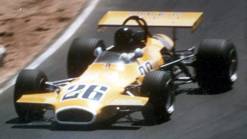 Ron Pohl and Phil Palm bought Doug Brenner's Brabham BT29 and shared it in Regional and National events in 1972. Copyright Ron Pohl 2012. Used with permission. Ron Pohl and Phil Palm bought Doug Brenner's Brabham BT29 and shared it in Regional and National events in 1972. Copyright Ron Pohl 2012. Used with permission.